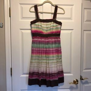 BCBG halter dress